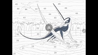 117  do you know about RHAMPHORHYNCHUS lets learn and color [upl. by Xet]