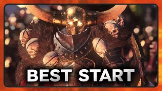 Archaon faction rundown and best start  Total war Warhammer 3 [upl. by Honey264]