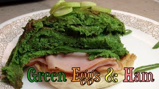 Green Eggs amp Ham Thermochef Video Recipe cheekyricho [upl. by Ennovart]