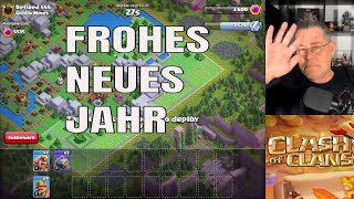 FROHES NEUES JAHR  Clash of Clans deutsch [upl. by Clyde]