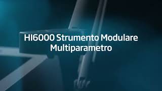 HI6000 Strumento Multiparametro Modulare teaser [upl. by Ynittirb]