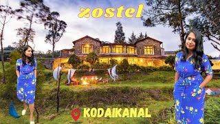 Kodaikanal tripDay 1Zostel  Best place to stay in kodaikanal Travel vlog MiruTube [upl. by Eleinad]