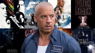 Vin diesel all movies 19902024 [upl. by Daly]