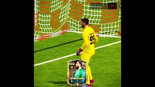 Donnarumma 😡😡 eafcmobile fifamobile eafc fifa [upl. by Attinahs654]