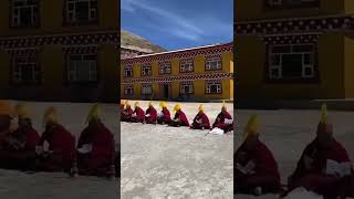 Monks Chanting Tibet Tibetan Monks Chanting [upl. by Shifrah67]