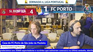 SL Benfica vs FC Porto Liga Portugal  4ª Jornada [upl. by Ogu]