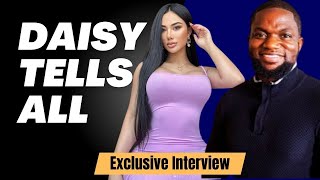 Daisy Gives Exclusive Interview  Pregnant by Walter from Fresh and Fit [upl. by Eslek775]