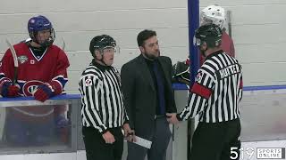 GOJHL  Welland Jr Canadians vs Port Colborne Sailors [upl. by Larrej153]