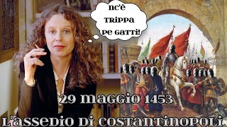 La Caduta Di Costantinopoli con Silvia Ronchey Senza Interruzioni [upl. by Allebasi]