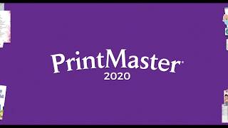 PrintMaster 2020 Tutorials  Working with Address Book [upl. by Sidhu477]