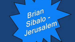 Zimbabwe Gospel Brian Sibalo  Jerusalem [upl. by Arorua]