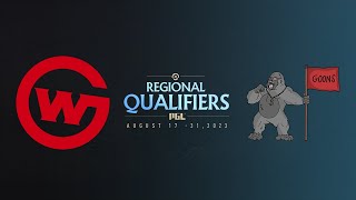 Wildcard Gaming vs American goons – Game 3  Regional Qualifiers  NA [upl. by Anirahc]