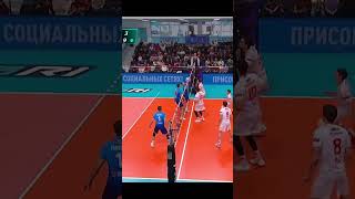 Super smashed volleyballgamesyoutubeshortsvolleyvolleyru [upl. by Llenyaj]