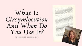 What Is Circumlocution And When Do You Use It [upl. by Marianna]