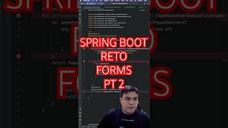 SPRING BOOT RETO CREANDO FORMULARIOS PT 2 springboot kotlin dev coding senior viralvideo [upl. by Nosnibor]