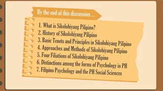 CHAPTER IISikolohiyang Pilipino Filipino Psychology sikolohiya filipinopsychology [upl. by Jessamyn]