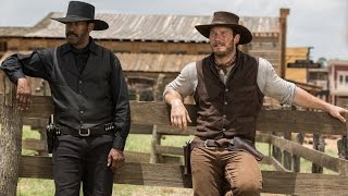 THE MAGNIFICENT SEVEN  Official Trailer  In Cinemas Now [upl. by Naor]