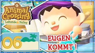 Eugens Zelt steht ◆ Animal Crossing New Horizons Lets Play Part 006 ◆ Rickymainia [upl. by Orban]