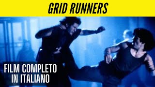 Grid Runners  Azione  Fantascienza  Film completo in Italiano [upl. by Eniron864]