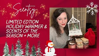 Scentsy Limited Edition Holiday WarmerScents of the Season Bundle  More scentsy [upl. by Tymon]