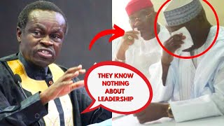 PLO Lumumba Fearless Speech That Got Nigerian Leaders Crying in Public [upl. by Fahey873]