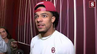 SOUTH CAROLINA POSTGAME PRESS CONFERENCE WR Brenen Thompson [upl. by Anatlus2]