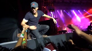 Enrique Iglesias  Bailamos Live at NICE Grounds Bangalore India 2012 4K HD [upl. by Waylen901]