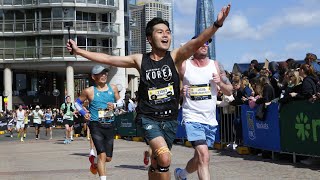 2024 Sydney Marathon Personalised Finisher Video [upl. by Nuyh]