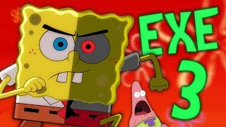 I KILLED SPONGEBOBEXE  Spongebob3EXE The Final Square COMPLETE [upl. by Ariela]