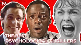 The BEST Psychological Thrillers of ALL TIME  MovieWeb [upl. by Ibbor784]