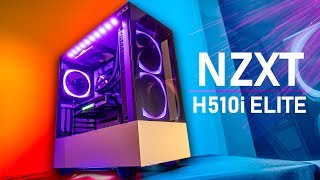 This PC Case Looks MAGNIFICENT NZXT H510i Elite [upl. by Rafaelle]