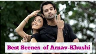 Arnav Khushi Love Scenes [upl. by Aurita]