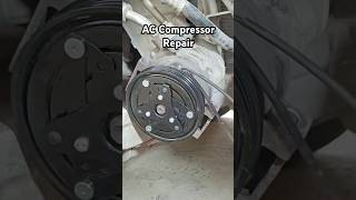 AC compressor Clutch Set ChangeChecking Process Full VDO AVAILABLE ON OUR CHANNELShreeBalajiAuto [upl. by Eiramyelhsa491]