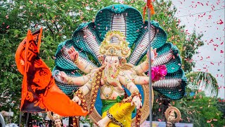 KHERANI CHA RAJA AAGMAN 2023  MUMBAI GANPATI AAGMAN 2023  MUMBAI GANESHUTSAV 2023 [upl. by Aerdna]