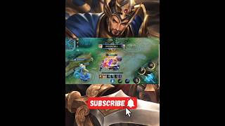 Minsitthar map hack game play 🤣👌mobilelegends mlbb topglobalminsitthar [upl. by Kealey]