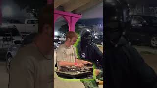 Teaming up with the Hundo Crew for an epic fixed Star Wars DJ Imperial March mix by Skratch Bastid [upl. by Anaeli]