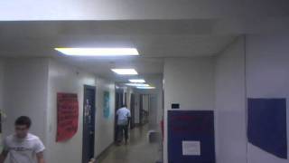 Sprinkler Head Broken at North Central University [upl. by Aikrehs349]