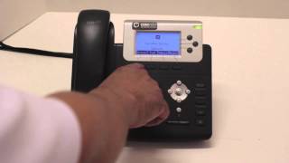 Cisco 7912 How to answer a call [upl. by Ardnuas]