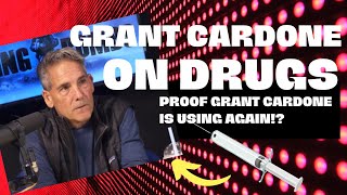 PROOF Grant Cardone is on Drugs Again [upl. by Harriette]