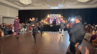 Mehndi Dance 2024│Imaan x Umer │Pakistani Wedding Dance [upl. by Burwell]