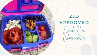 KidApproved Lunch Box Charcuterie [upl. by Seen]