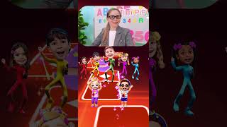 Diana Show  Dame Tu Cosita Coffin Dance Song Cover Tiles hop shorts [upl. by Hayidan884]