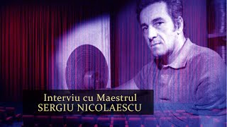 INTERVIU CU SERGIU NICOLAESCU [upl. by Torrlow]