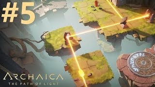 Archaica The Path of Light Walkthrough part 5  Jungle [upl. by Wildon]