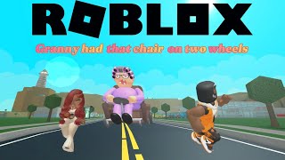 ROBLOX Escape Grandmas Obby Parkour [upl. by Akli]