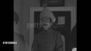 Rare video footage of 1932 of HEH NAWAB MIR OSMAN ALI KHAN ASAF JAH SEVENTH NIZAM OF HYDERABAD  19 [upl. by Dadirac]