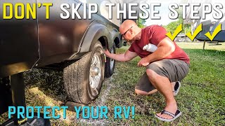 PREPARING YOUR RV FOR STORAGE  HOW TO PROTECT AN RV FROM ANTS AND MICE  RV SECURITY S7  Ep120 [upl. by Anirres138]