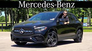 2025 Mercedes GLA 250  Is the Most Affordable Benz a Good Choice 43000 [upl. by Eimiaj]