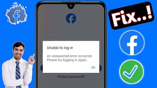 Hoe Facebook Unable to Login Issue op te lossen  Facebook Unable To Login Problem 2024 [upl. by Yecies]