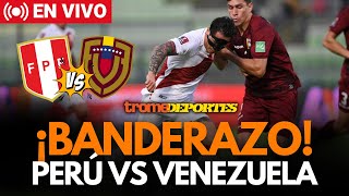 EN VIVO  Banderazo Perú vs Venezuela desde el hotel de la selección [upl. by Itnaihc580]